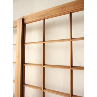 幅広 猫間/雪見障子戸 4枚1組　F306 