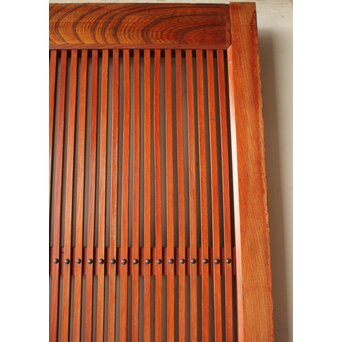 ハイサイズ 総欅格子蔵戸　W0257 