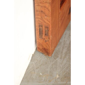 総欅格子蔵戸　W0258 