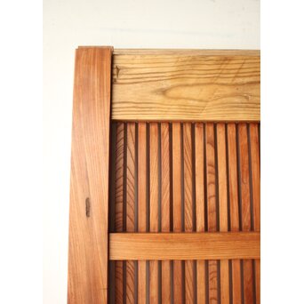 総欅格子蔵戸　W0258 