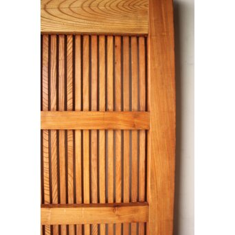 総欅格子蔵戸　W0258 