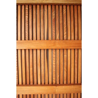総欅格子蔵戸　W0258 