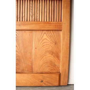 総欅格子蔵戸　W0258 