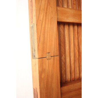 総欅格子蔵戸　W0258 