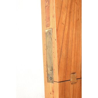 総欅格子蔵戸　W0258 