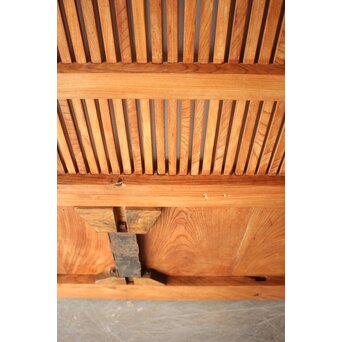 総欅格子蔵戸　W0258 