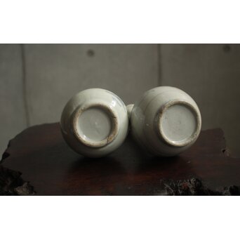 金銀直 古伊万里 徳利 酒器 2点1組　P644 