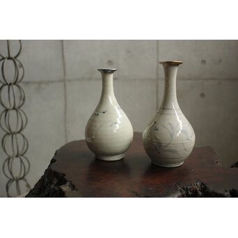 金銀直 古伊万里 徳利 酒器 2点1組　P644