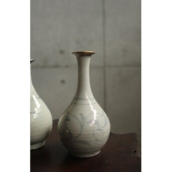 金銀直 古伊万里 徳利 酒器 2点1組　P644 