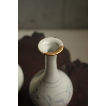 金銀直 古伊万里 徳利 酒器 2点1組　P644 