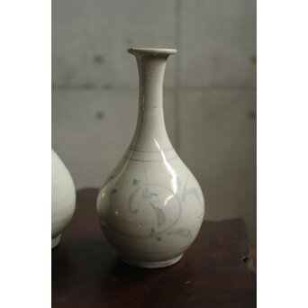 金銀直 古伊万里 徳利 酒器 2点1組　P644 