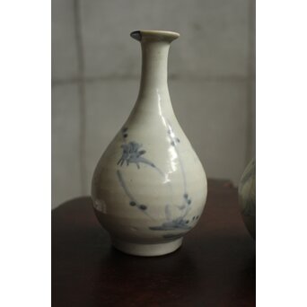 金銀直 古伊万里 徳利 酒器 2点1組　P644 