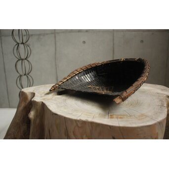 箕 高砂蒔絵　U418 