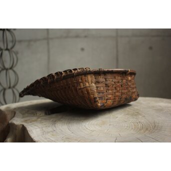 箕 高砂蒔絵　U418 