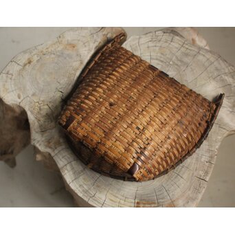 箕 高砂蒔絵　U418 