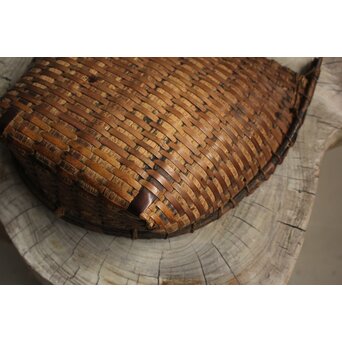 箕 高砂蒔絵　U418 