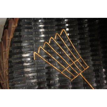 箕 高砂蒔絵　U418 