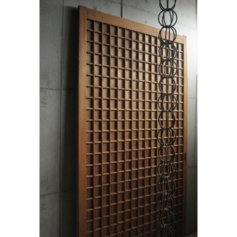 両面 升格子戸　B1126 