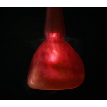 ドームナンシー Daum Nancy 鶴首花瓶　Y069 