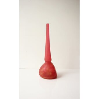 ドームナンシー Daum Nancy 鶴首花瓶　Y069