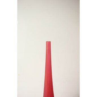 ドームナンシー Daum Nancy 鶴首花瓶　Y069 