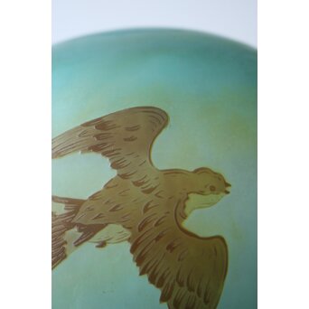 エミール ガレ Émile Gallé 燕文ランプベース　Y071 