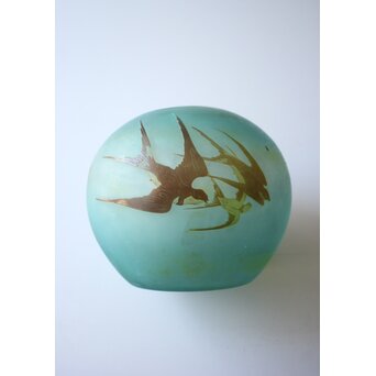 エミール ガレ Émile Gallé 燕文ランプベース　Y071 