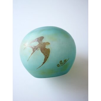 エミール ガレ Émile Gallé 燕文ランプベース　Y071 