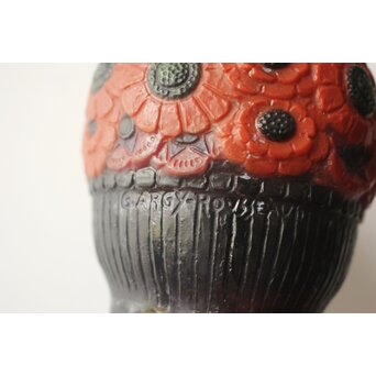 アルジールソー G.Argy Rousseau Flower bowl lamp　Y072 