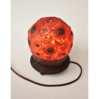 アルジールソー G.Argy Rousseau Flower bowl lamp　Y072