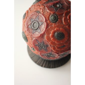 アルジールソー G.Argy Rousseau Flower bowl lamp　Y072 