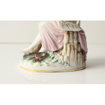 MEISSEN マイセン ローレライ 鑑賞磁器　Y073 