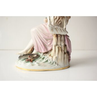 MEISSEN マイセン ローレライ 鑑賞磁器　Y073 