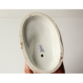 MEISSEN マイセン ローレライ 鑑賞磁器　Y073 