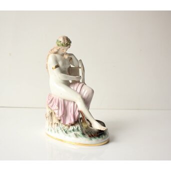 MEISSEN マイセン ローレライ 鑑賞磁器　Y073