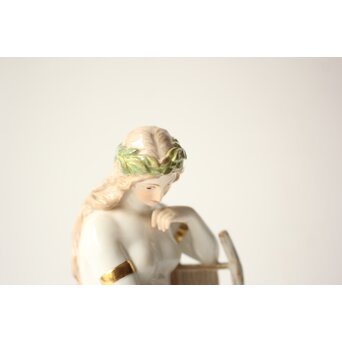 MEISSEN マイセン ローレライ 鑑賞磁器　Y073 