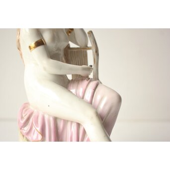 MEISSEN マイセン ローレライ 鑑賞磁器　Y073 