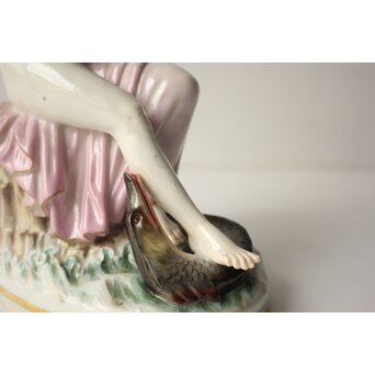 MEISSEN マイセン ローレライ 鑑賞磁器　Y073 