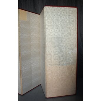 六曲半双 銀屏風　Z912 