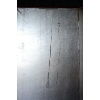 六曲半双 銀屏風　Z912 