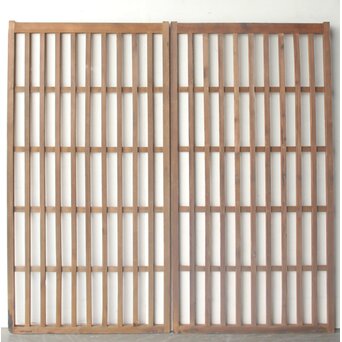 太格子戸 2枚1組　L1213