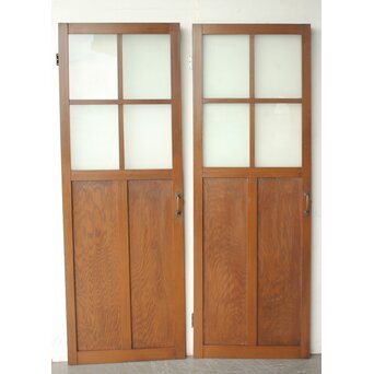 くもりガラスドア 2枚1組　GD0356 B面