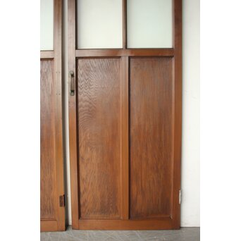 くもりガラスドア 2枚1組　GD0356 