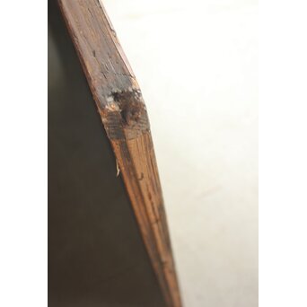 民芸 中格子板戸 4枚1組　B1127 