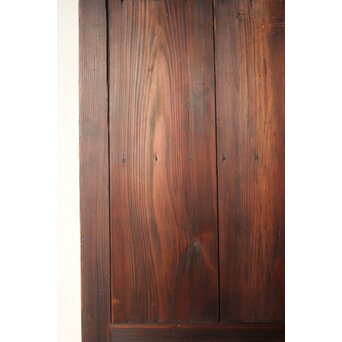 民芸 中格子板戸 4枚1組　B1127 