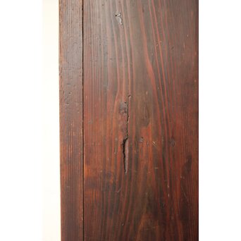 民芸 中格子板戸 4枚1組　B1127 