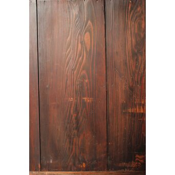 民芸 中格子板戸 4枚1組　B1127 