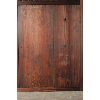 民芸 中格子板戸 4枚1組　B1127 