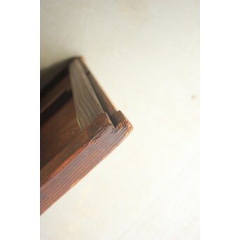 民芸 中格子板戸 4枚1組　B1127 