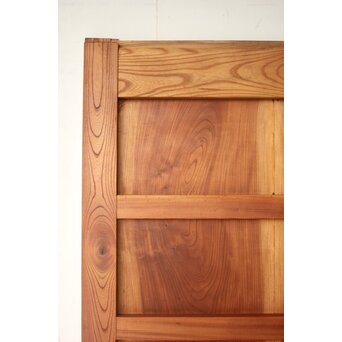 二枚板 総欅蔵戸　W0259 